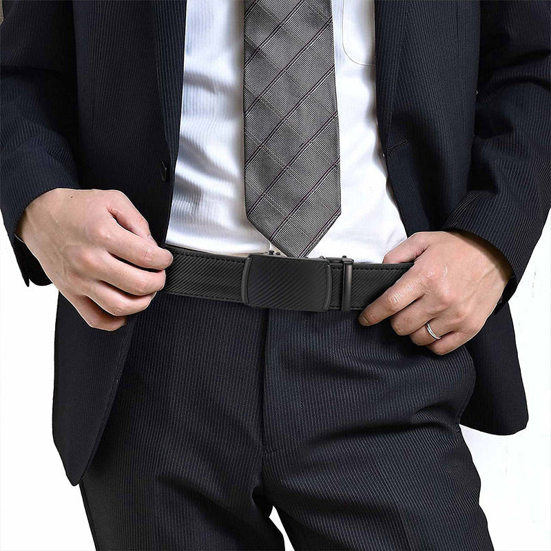 ✨️ÚLTIMO DÍA DE OFERTAS 50 % DE DESCUENTO✨️Cinturón clásico y versátil para hombre con cierre automático