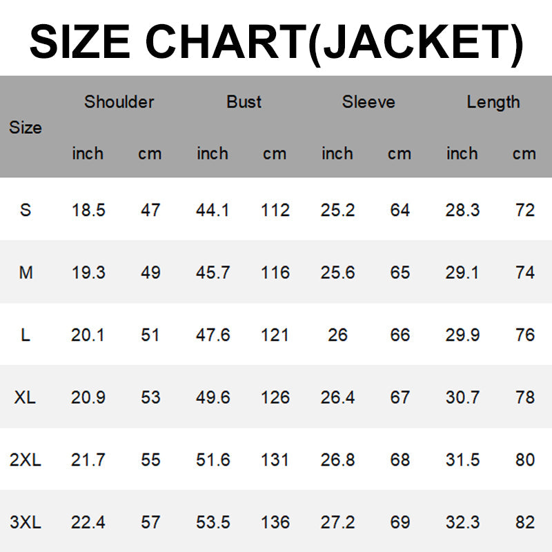 🔥Oferta de novedades: conjunto de 2 piezas compuesto por chaqueta retro y pantalones cargo para hombre.