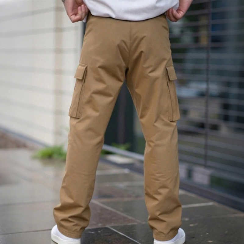 📢¡¡¡60 % DE DESCUENTO AHORA!!!🔥Pantalones cargo clásicos con múltiples bolsillos para hombre