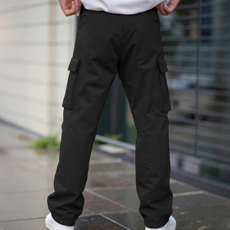 📢¡¡¡60 % DE DESCUENTO AHORA!!!🔥Pantalones cargo clásicos con múltiples bolsillos para hombre