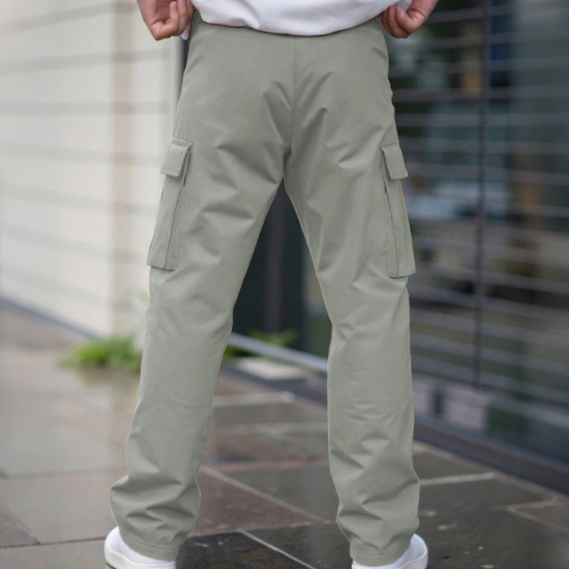 📢¡¡¡60 % DE DESCUENTO AHORA!!!🔥Pantalones cargo clásicos con múltiples bolsillos para hombre