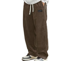 📢📢¡60 % de descuento! ⏰Pantalones holgados con cordón y bolsillos para hombre